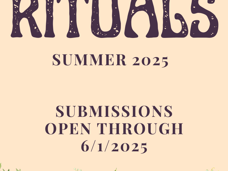 CALL FOR ART: Rituals&nbsp;2025